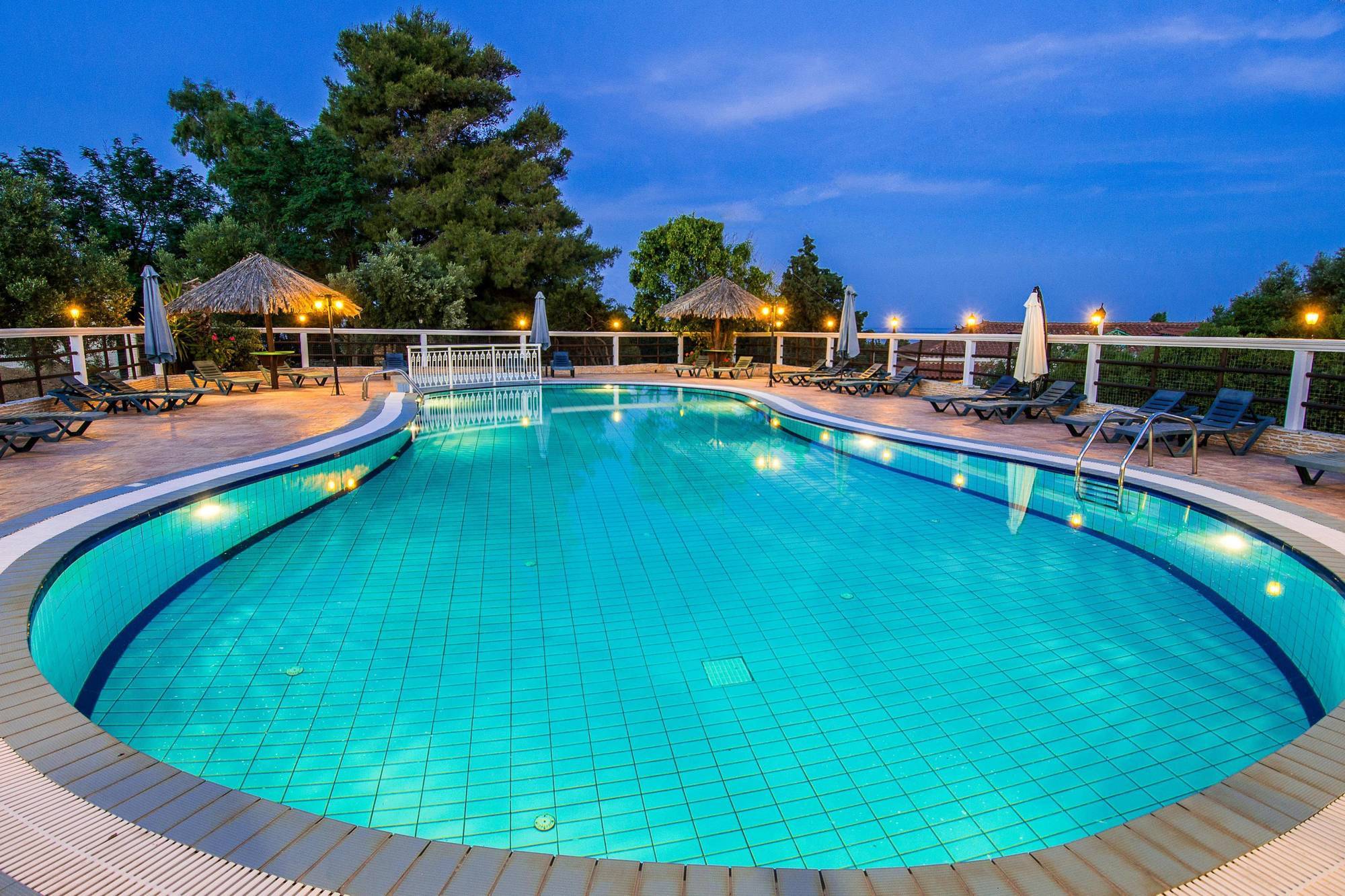 Bozikis Palace Hotel Agios Sostis  Dış mekan fotoğraf