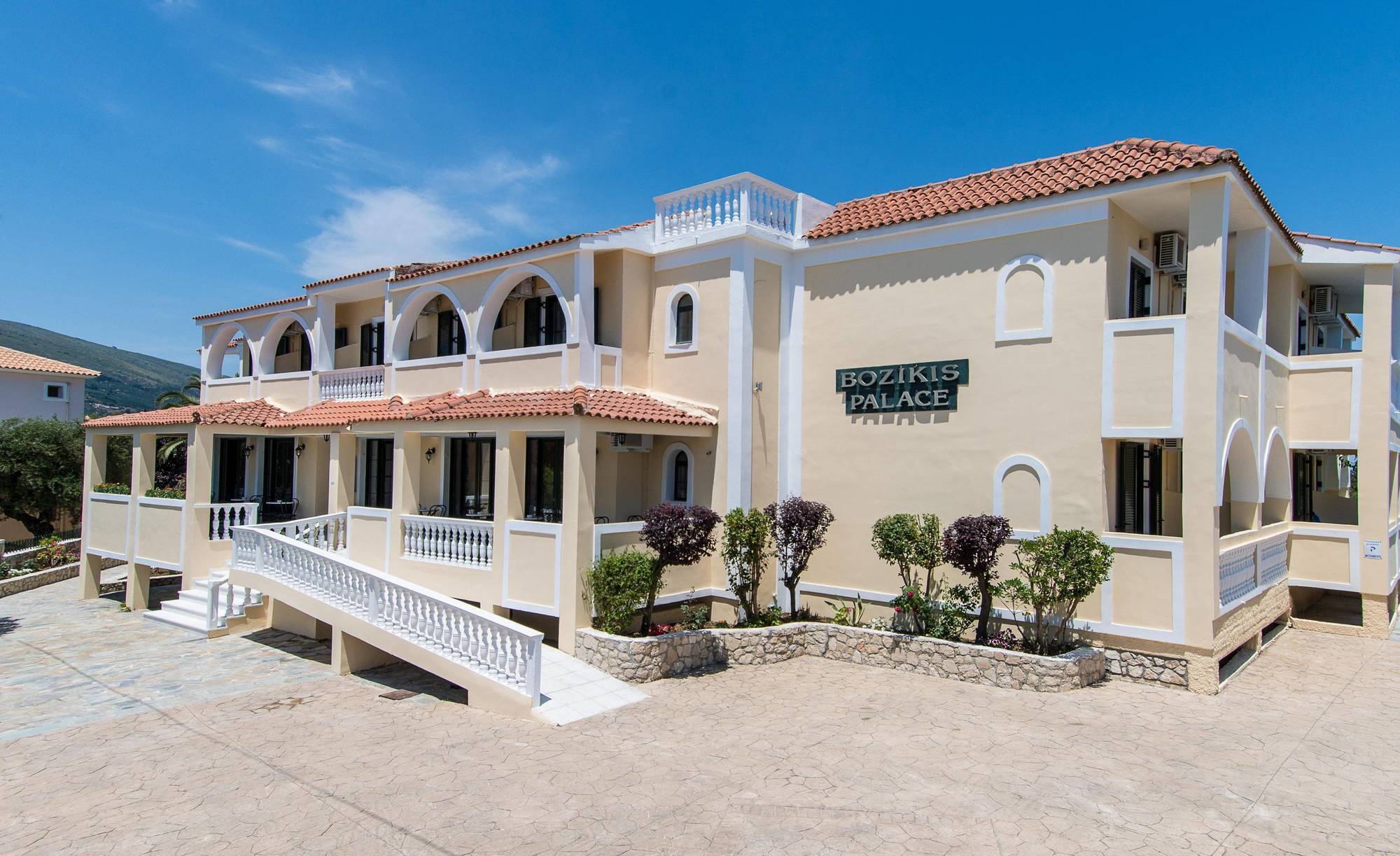 Bozikis Palace Hotel Agios Sostis  Dış mekan fotoğraf