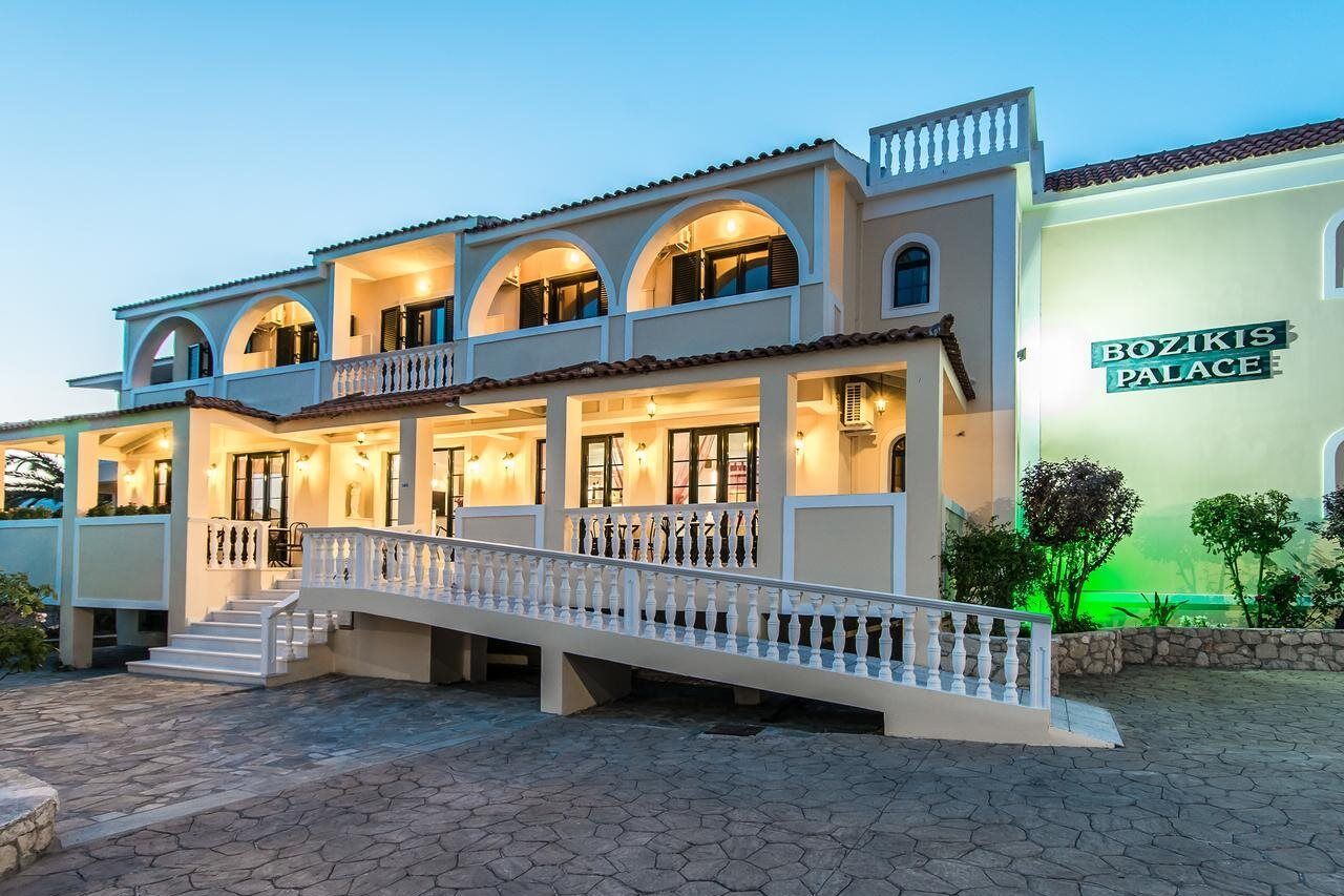 Bozikis Palace Hotel Agios Sostis  Dış mekan fotoğraf