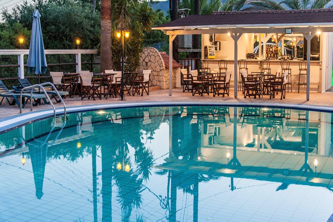 Bozikis Palace Hotel Agios Sostis  Dış mekan fotoğraf